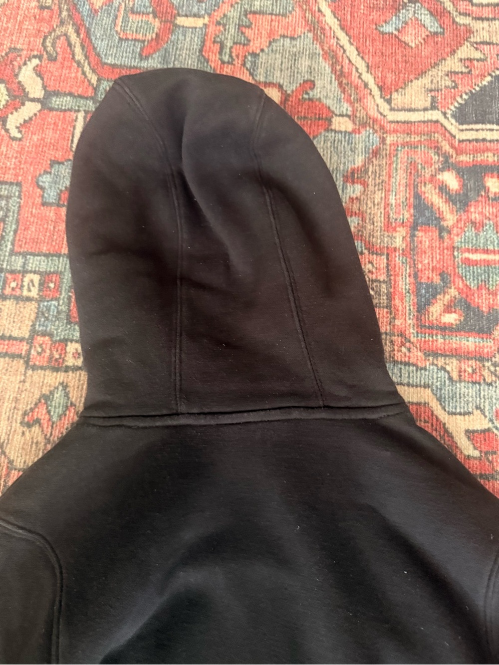 GOAT USA OG Hoodie Sweatshirt Youth Medium Black - Picture 5 of 9